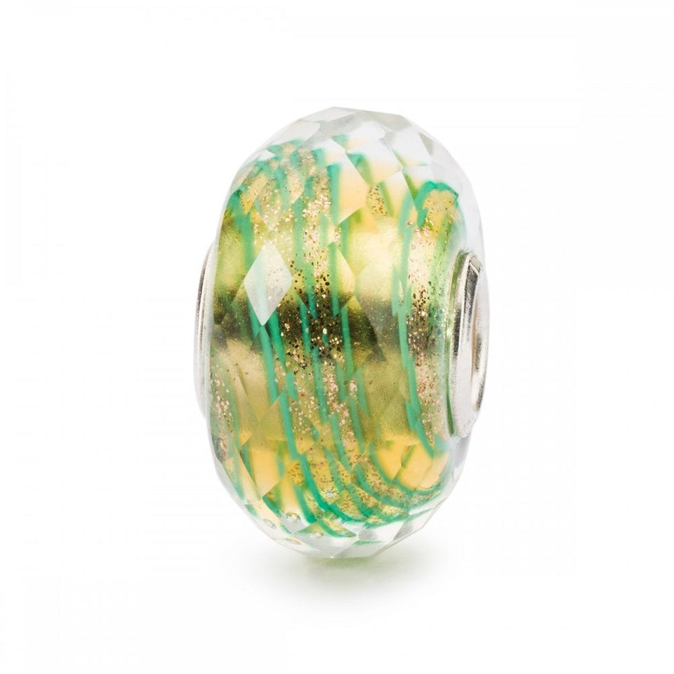 Trollbeads Green Desire Bead