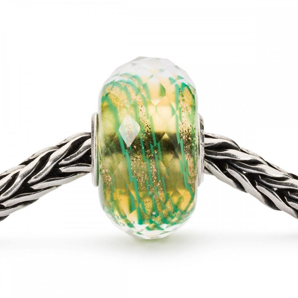 Trollbeads Green Desire Bead