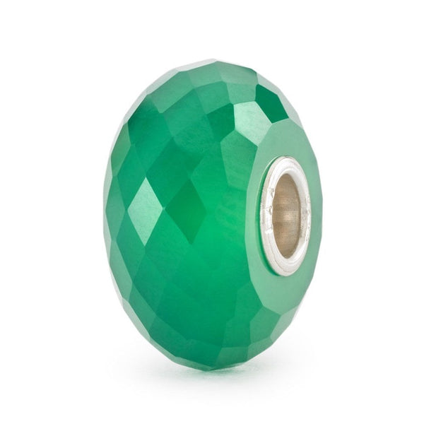 Trollbeads Green Onyx Bead