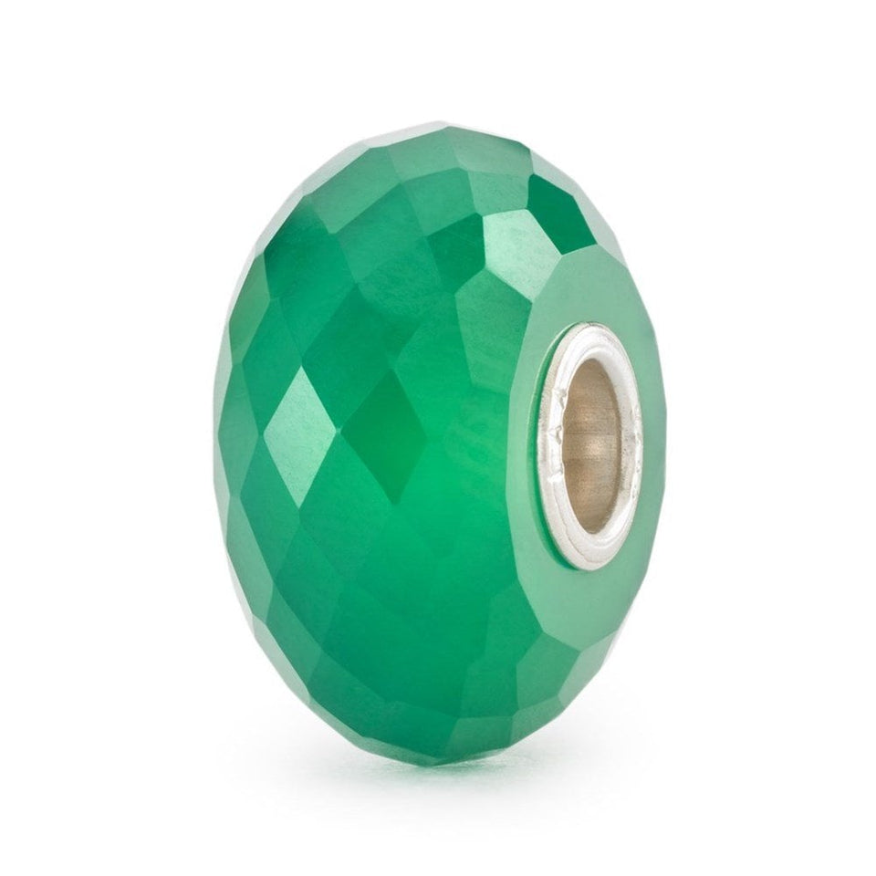 Trollbeads Green Onyx Bead