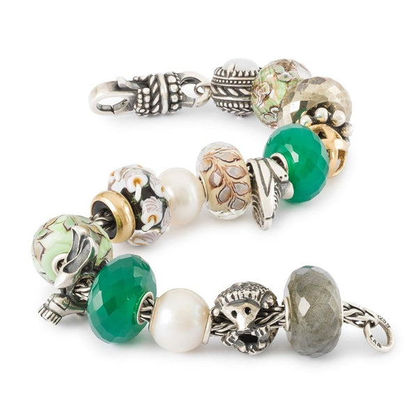 Trollbeads Green Onyx Bead