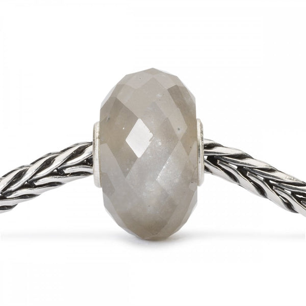 Trollbeads Grey Moonstone Bead