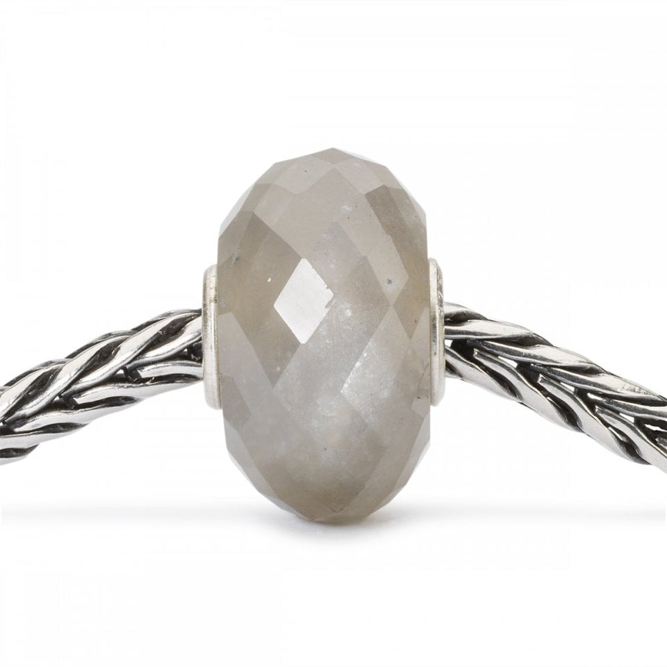 Trollbeads Grey Moonstone Bead