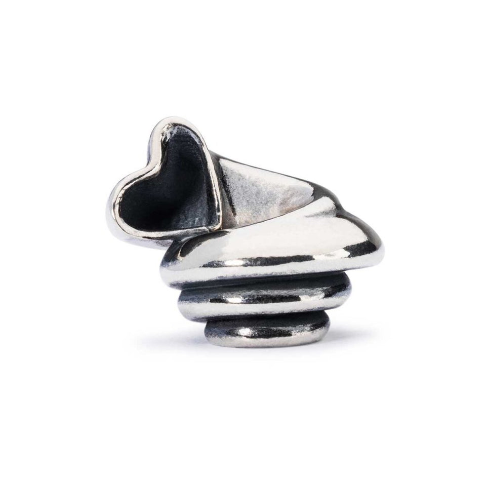 Trollbeads Heart Conch Bead