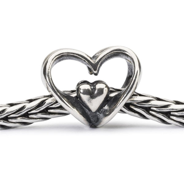 Trollbeads Heart to Heart Bead