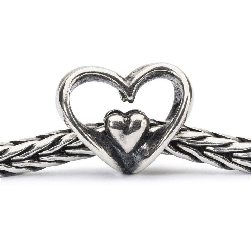 Trollbeads Heart to Heart Bead