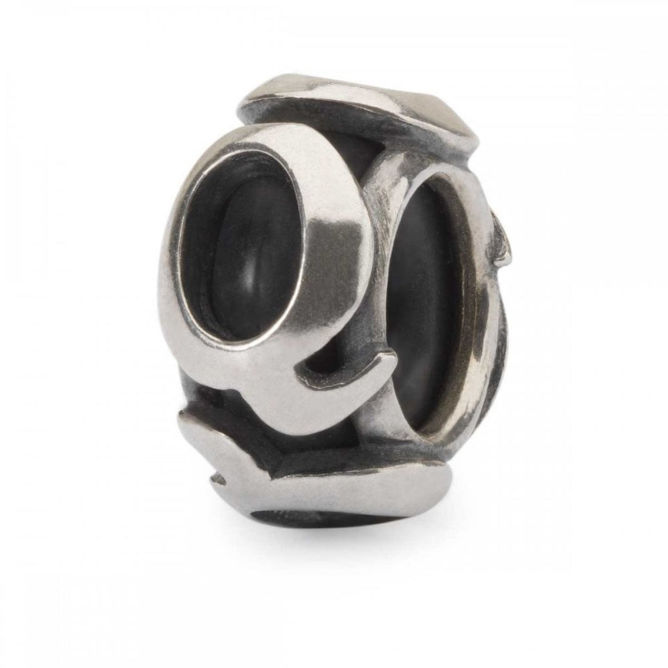 Trollbeads Initial Q Spacer