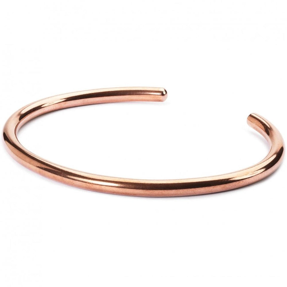 Trollbeads Ladies Copper Open Bangle