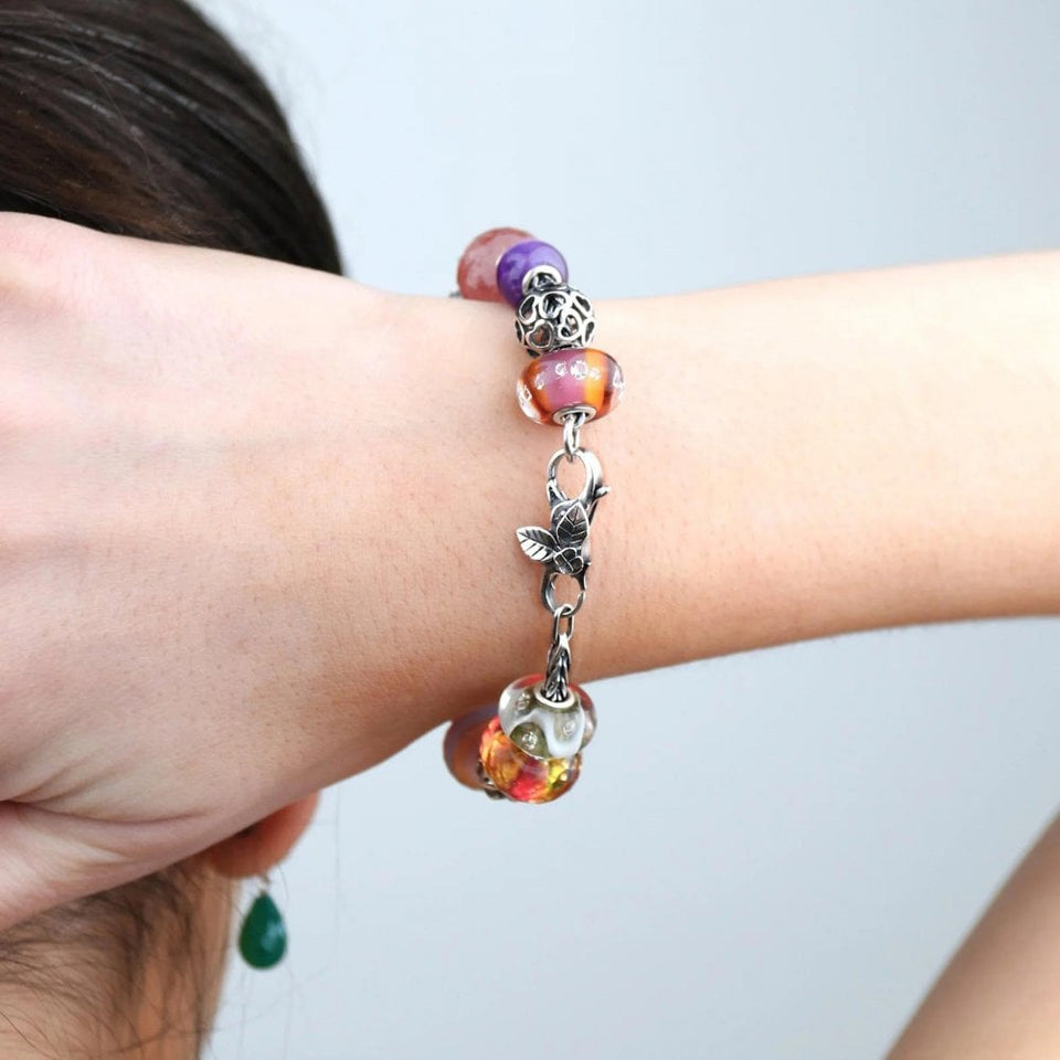 Trollbeads Lake Garden Clasp