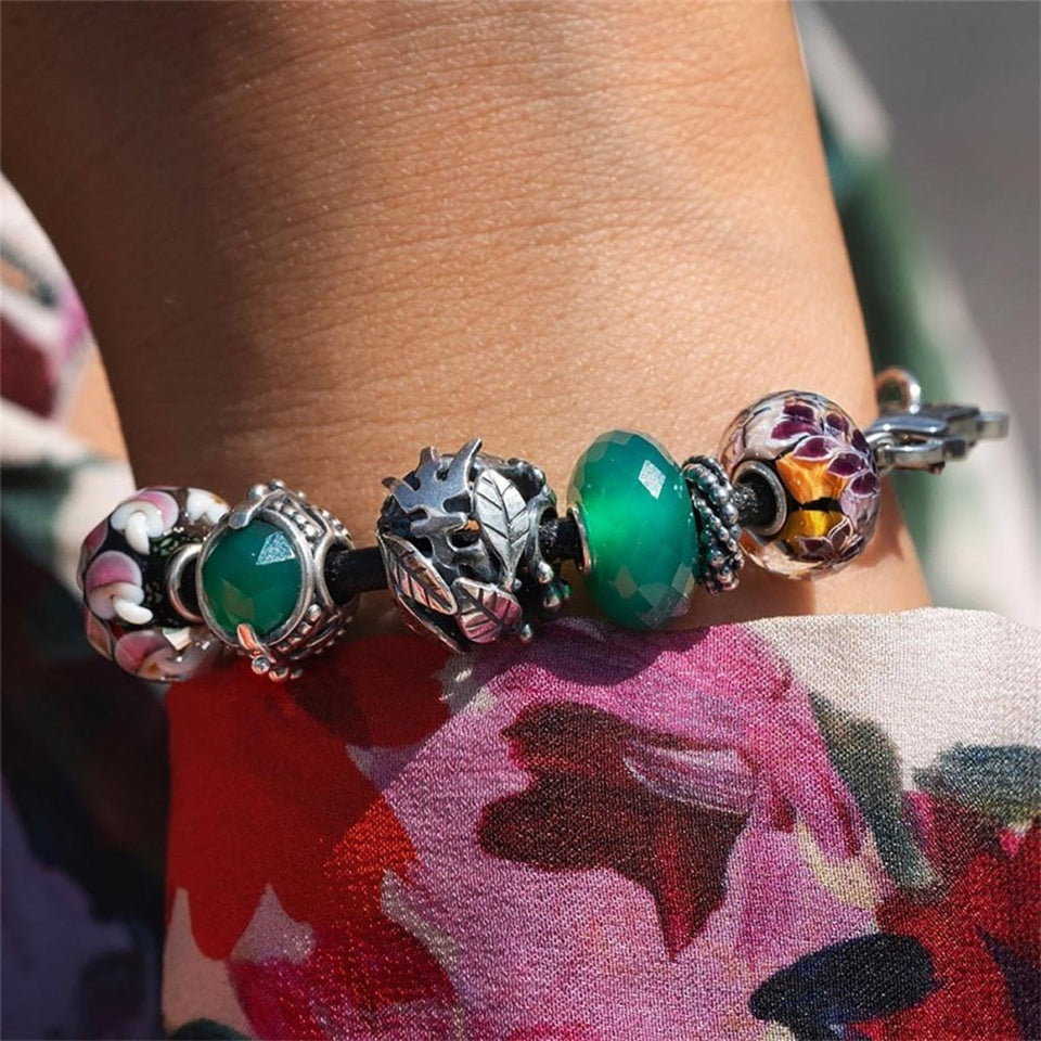 Trollbeads Leaves of Longevity Bead