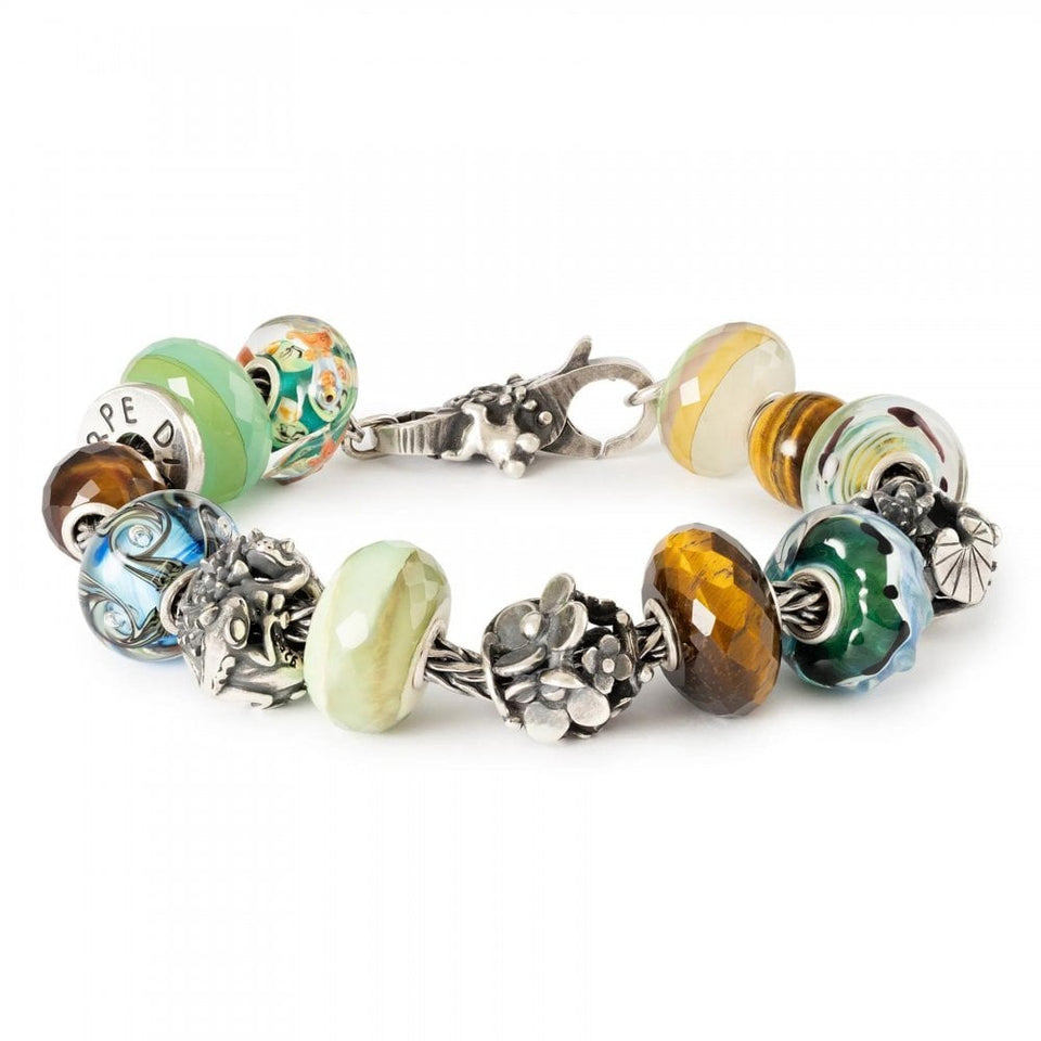 Trollbeads Lily Pad Dreamer Clasp