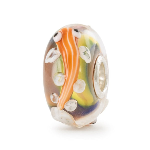Trollbeads Limited Edition Orange Energy Fish Bead