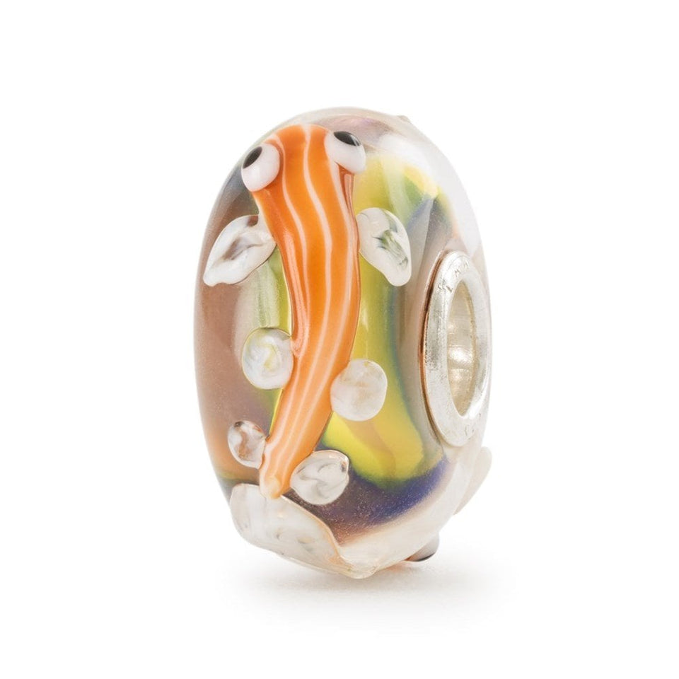 Trollbeads Limited Edition Orange Energy Fish Bead