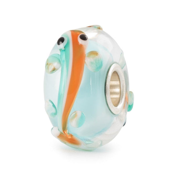 Trollbeads Limited Edition Turquoise Tranquillity Fish Bead