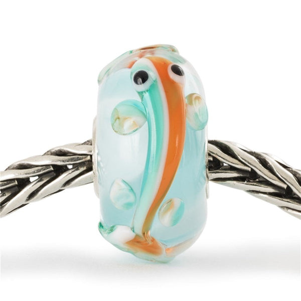Trollbeads Limited Edition Turquoise Tranquillity Fish Bead