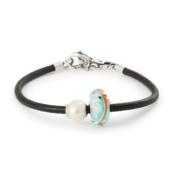 Trollbeads Limited Edition Turquoise Tranquillity Fish Bead