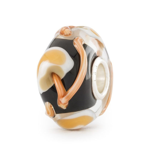 Trollbeads Mushrooms of Sunshine Bead