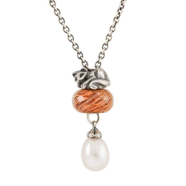 Trollbeads Purrfectly Relaxed Spacer