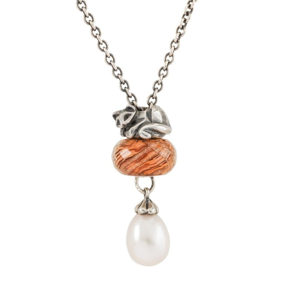 Trollbeads Purrfectly Relaxed Spacer