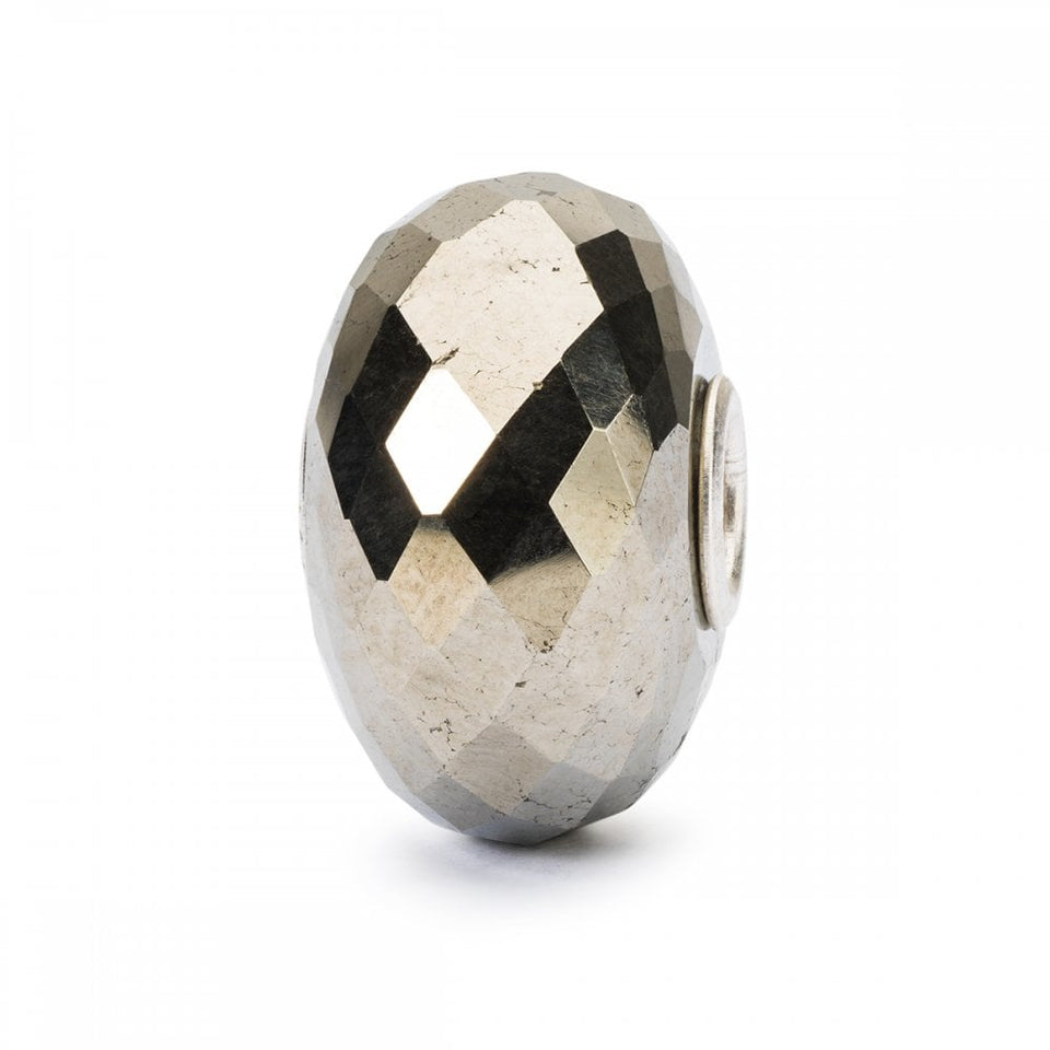 Trollbeads Pyrite Bead