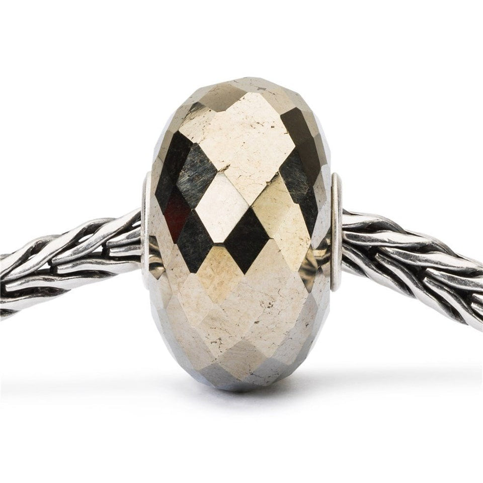 Trollbeads Pyrite Bead