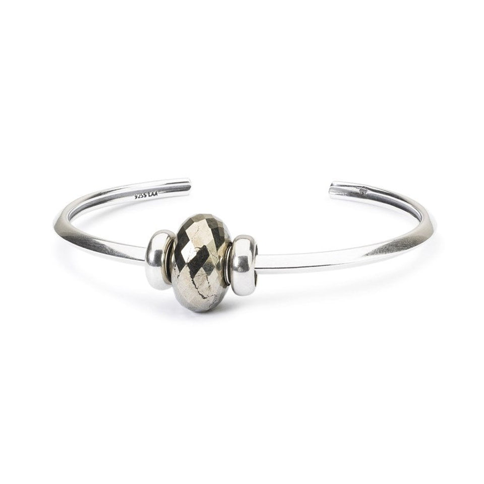 Trollbeads Pyrite Bead