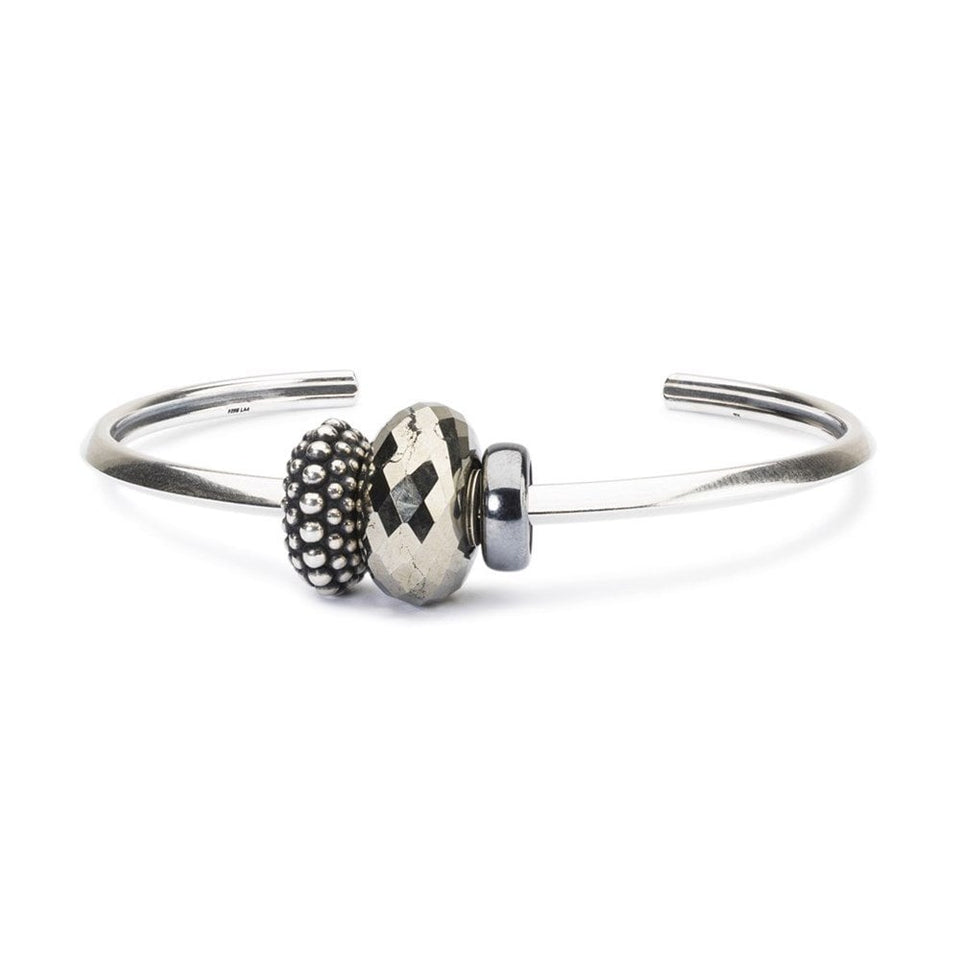 Trollbeads Pyrite Bead
