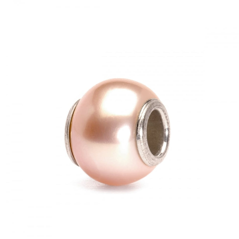 Trollbeads Rosa Pearl Bead