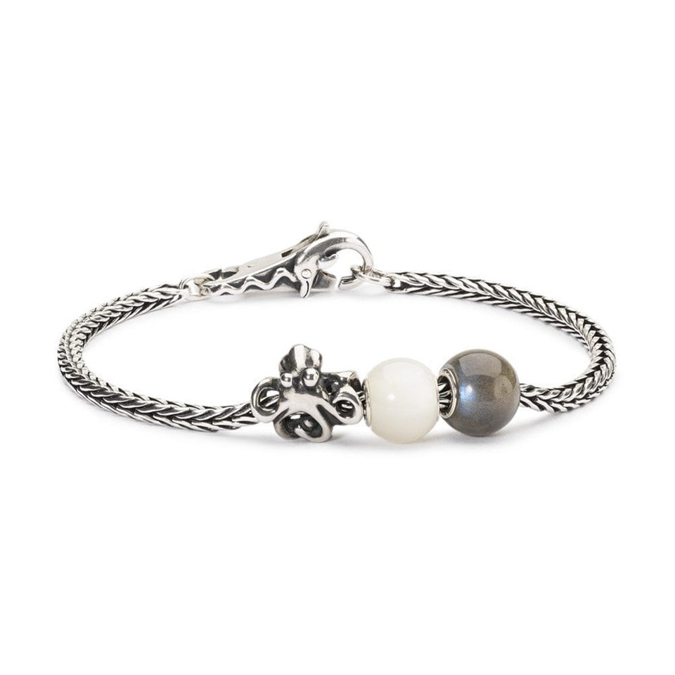Trollbeads Round Labradorite Bead