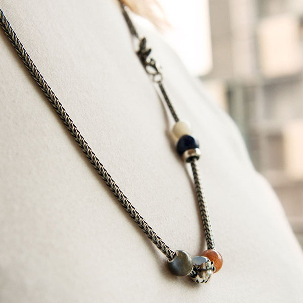Trollbeads Round Labradorite Bead