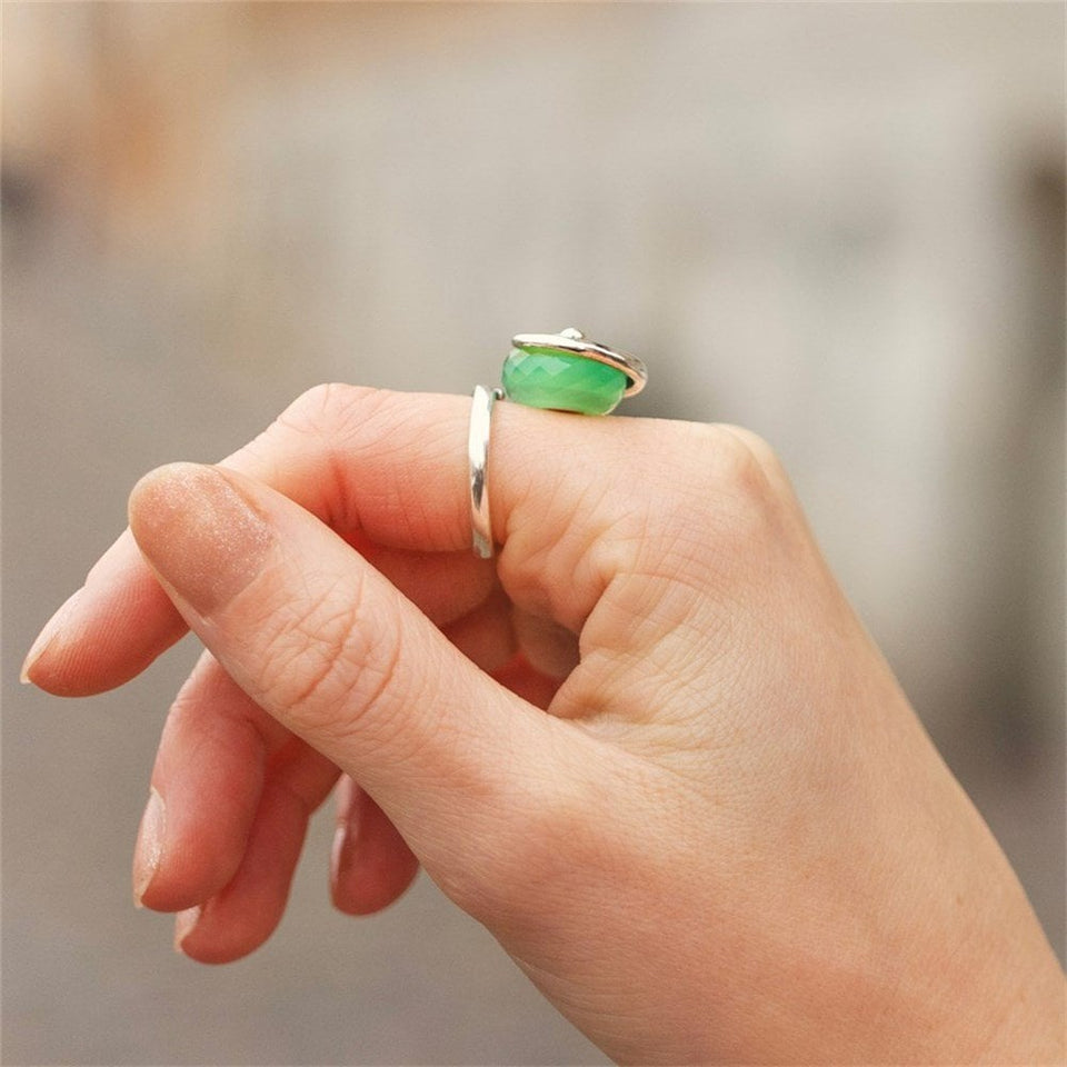 Trollbeads Sage Waterstone Bead