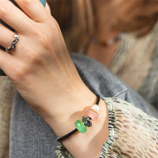 Trollbeads Sage Waterstone Bead