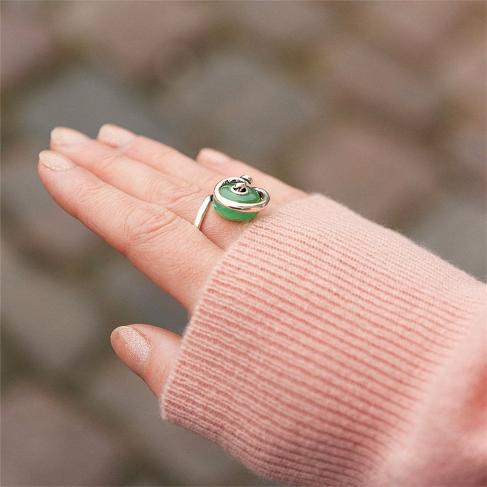 Trollbeads Sage Waterstone Bead