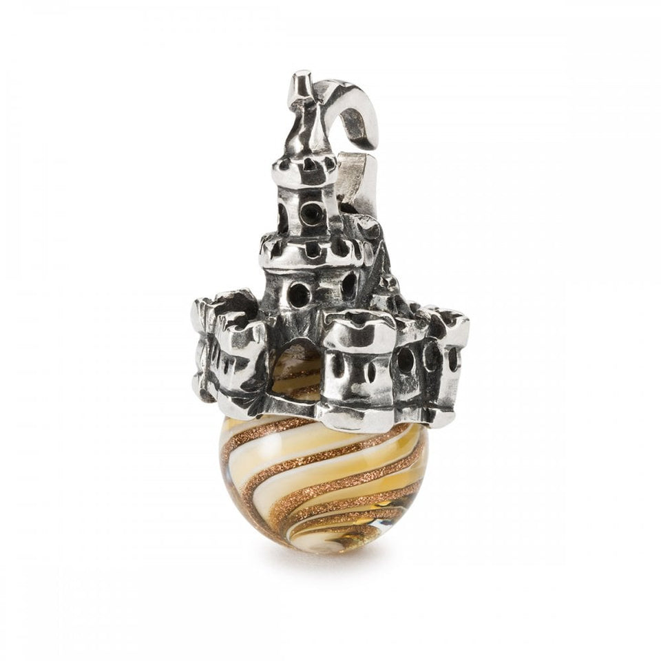 Trollbeads Sandcastle Pendant