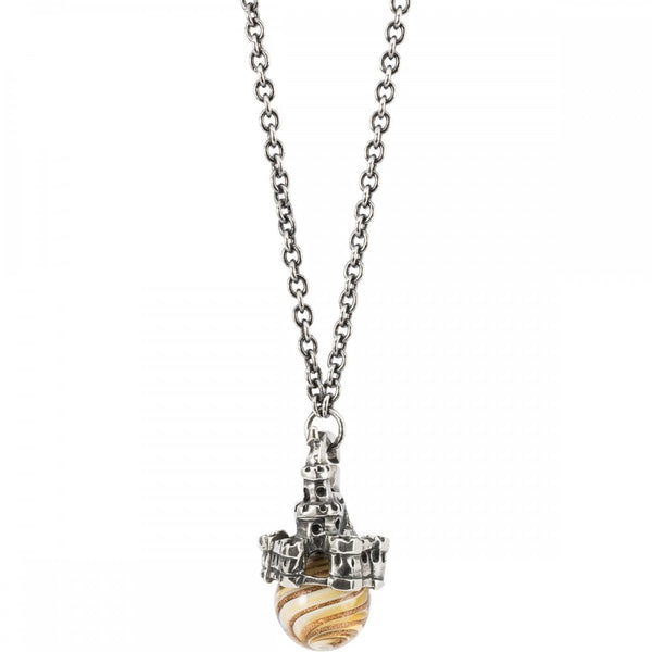 Trollbeads Sandcastle Pendant