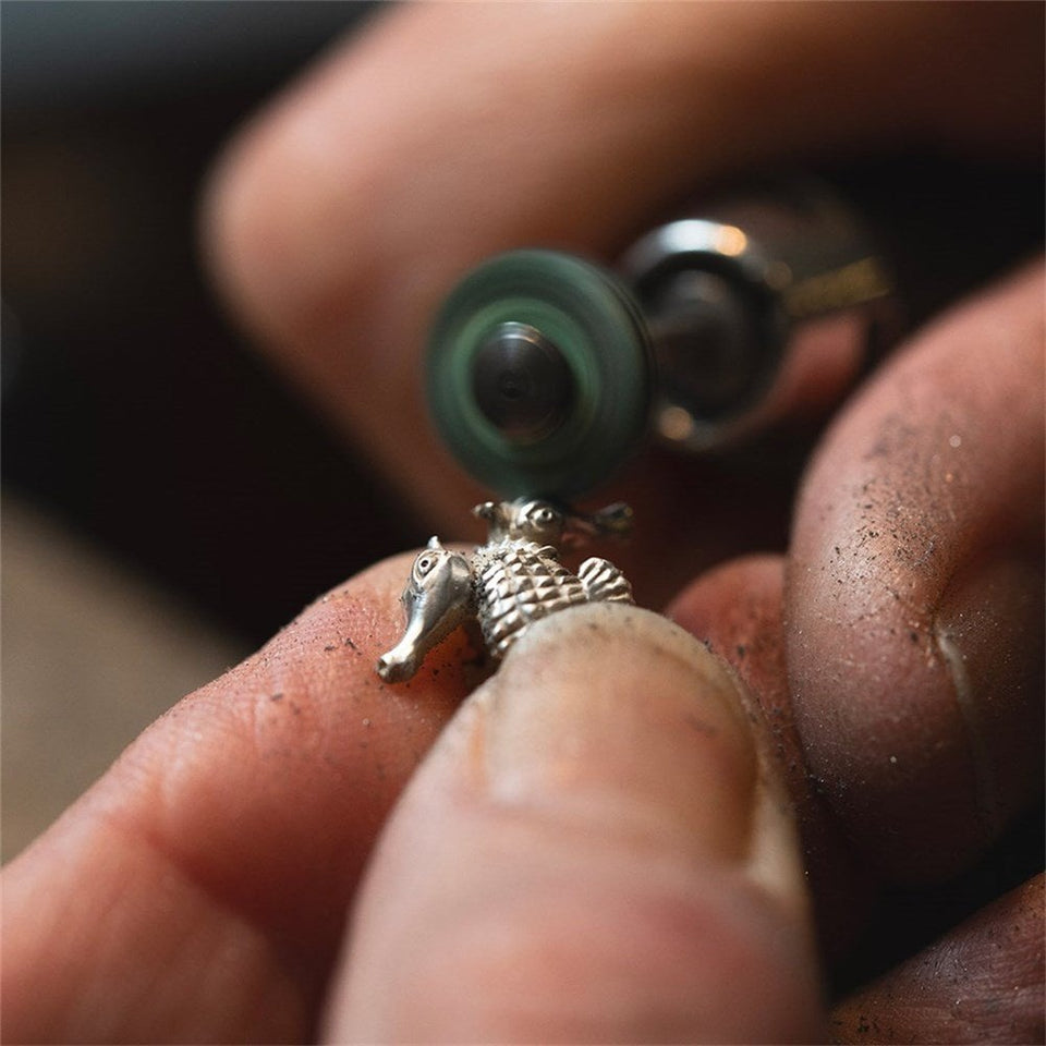 Trollbeads Seahorse Guardian Bead