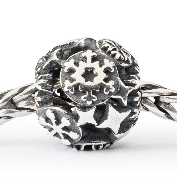Trollbeads Snow Kisses Bead