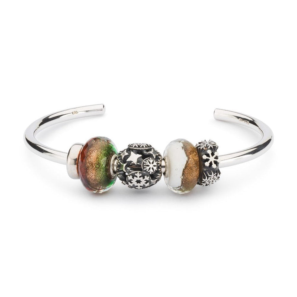 Trollbeads Snow Kisses Bead