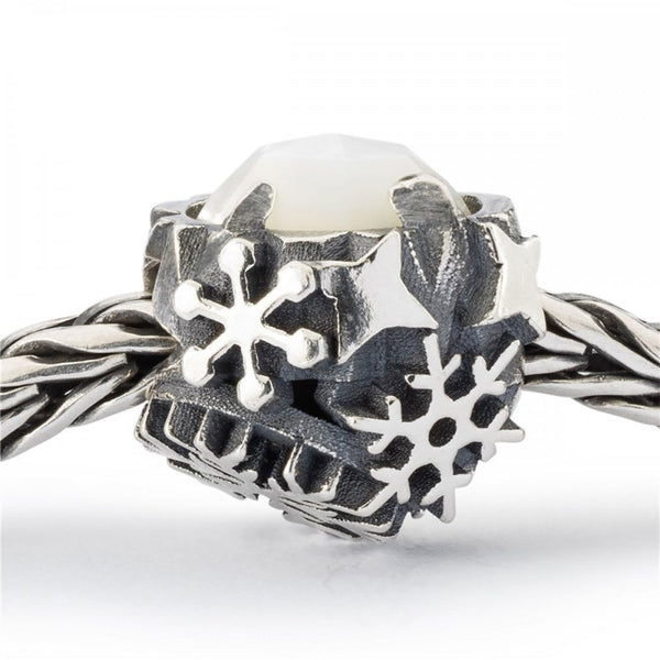 Trollbeads Snowball Bead