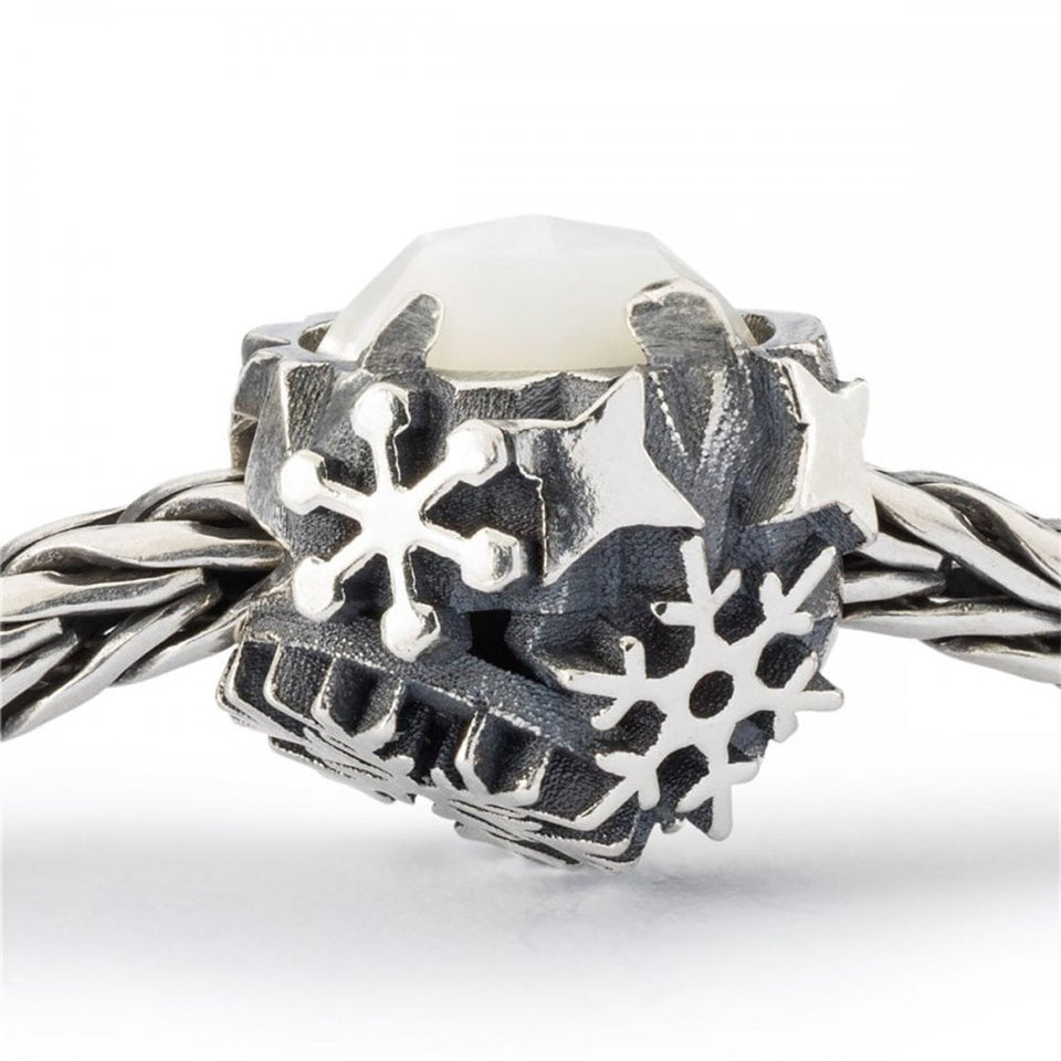 Trollbeads Snowball Bead