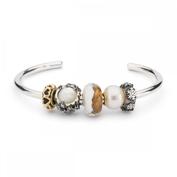 Trollbeads Snowball Bead