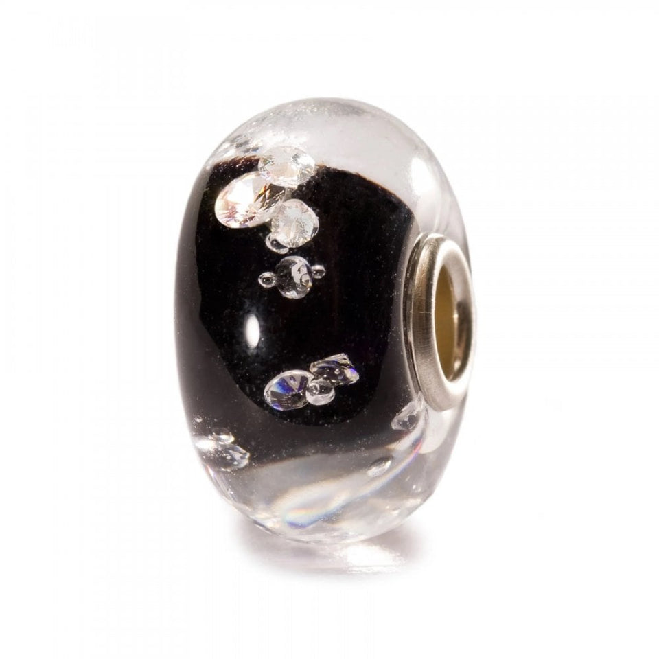 Trollbeads The Diamond Bead Black