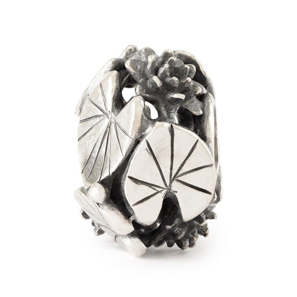 Trollbeads Water Lillies Grace Bead