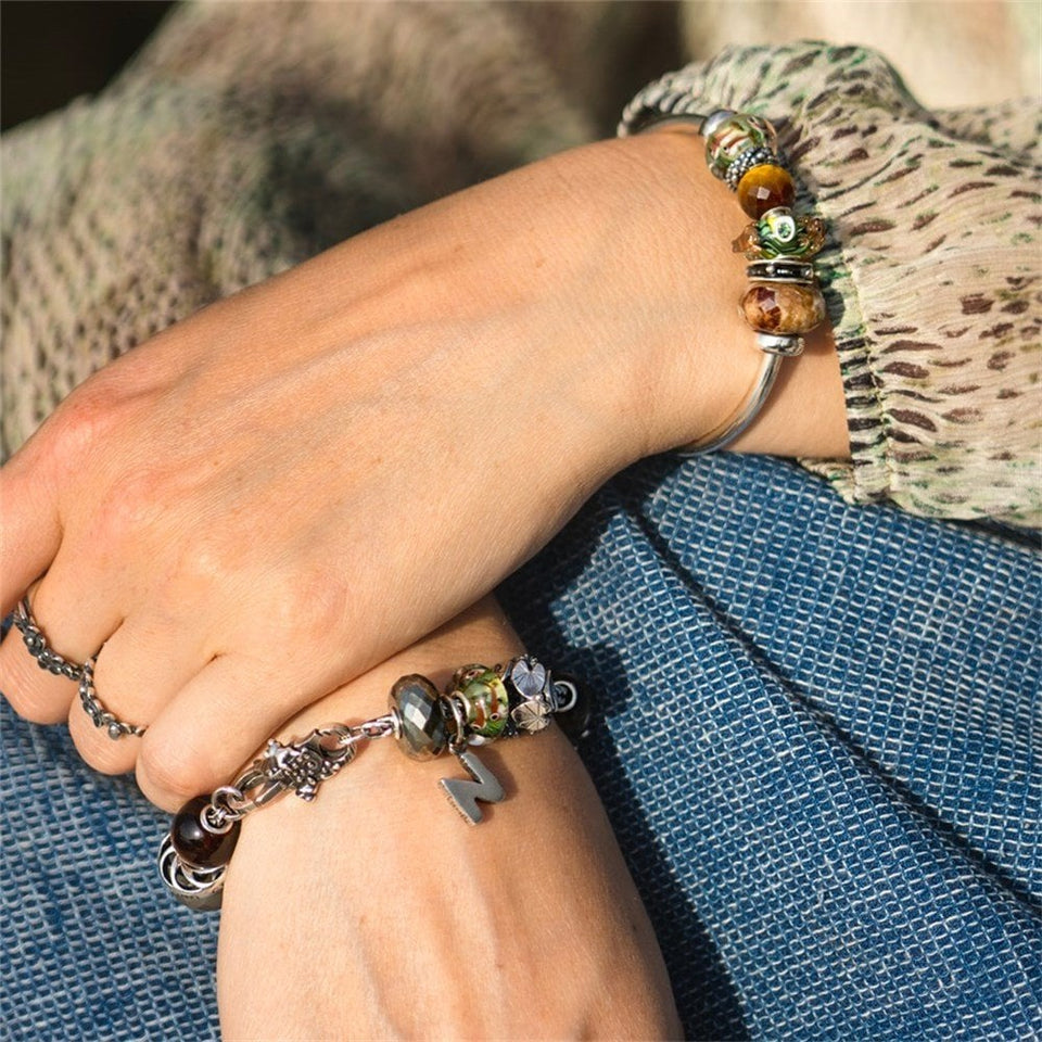 Trollbeads Water Lillies Grace Bead