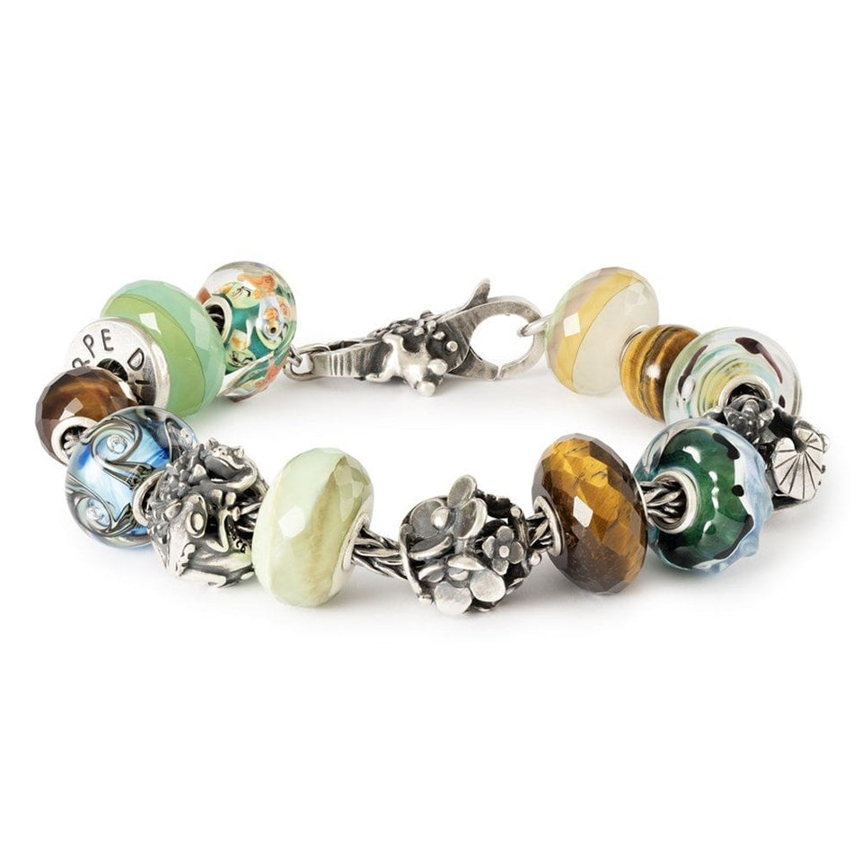 Trollbeads Water Lillies Grace Bead