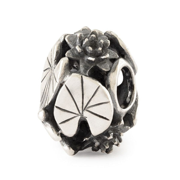 Trollbeads Water Lillies Grace Bead