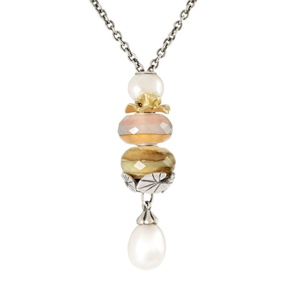 Trollbeads Willow Waterstone Bead