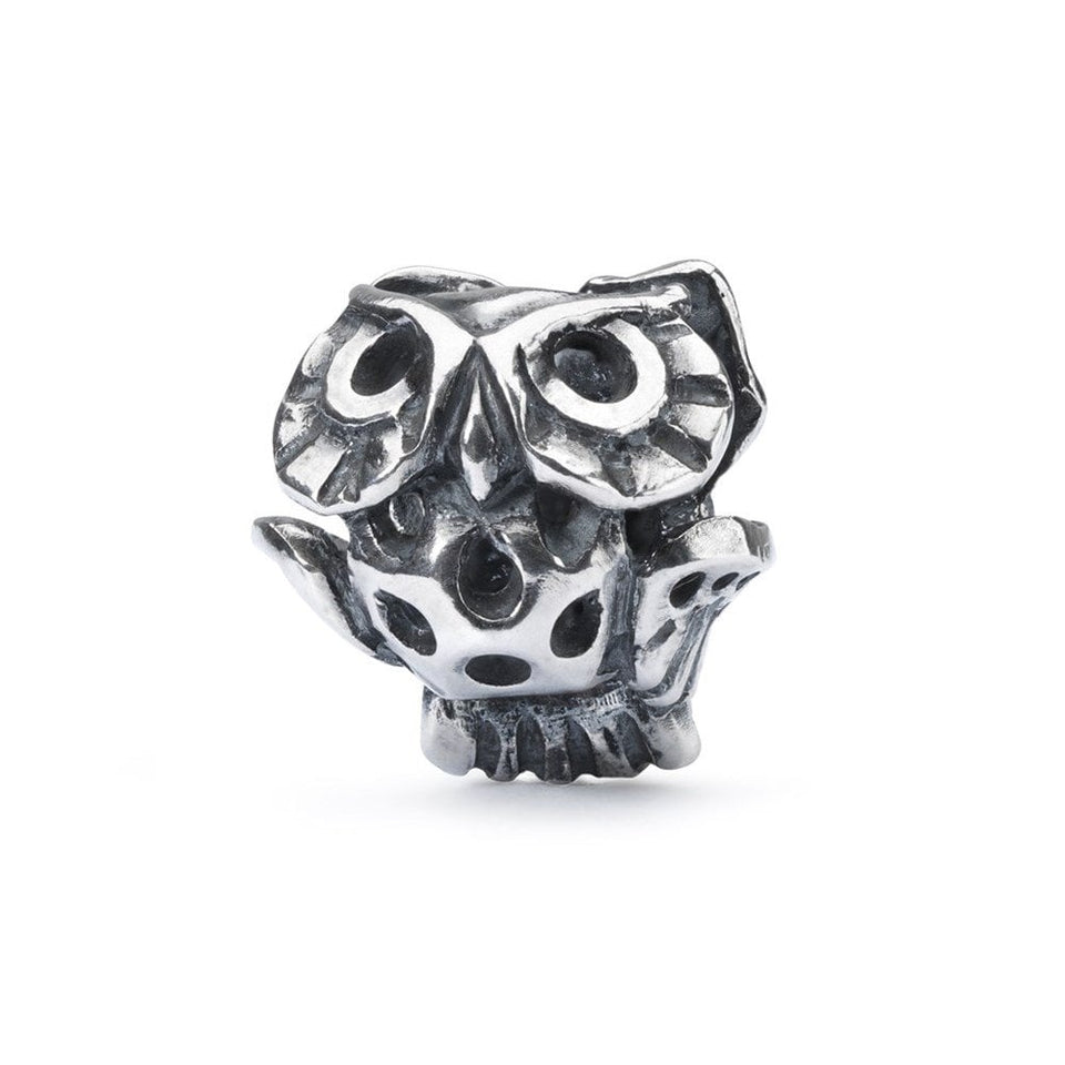 Trollbeads Wise Owl Bead