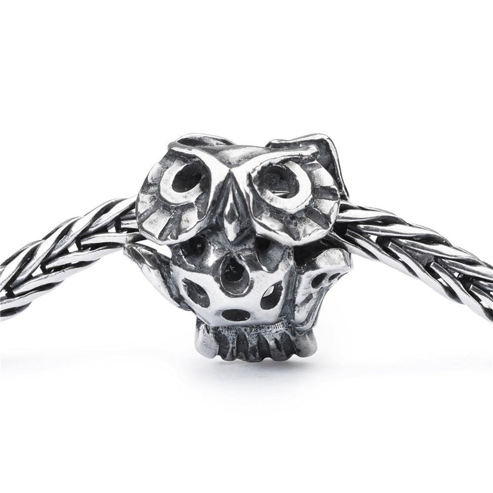Trollbeads Wise Owl Bead