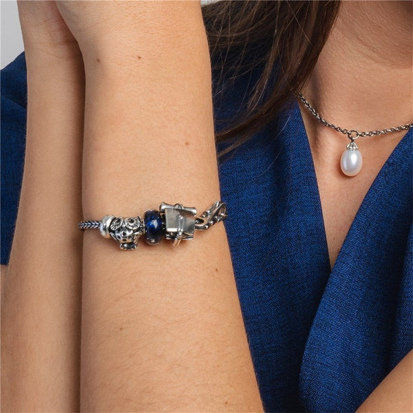 Trollbeads Wise Owl Bead